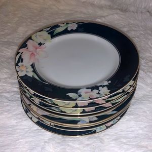 Mikasa Night Orchid Salad Plates (Set of 8)